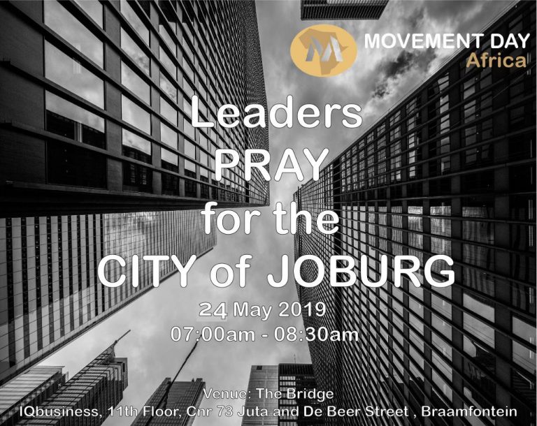 Movement Day Africa 28th June