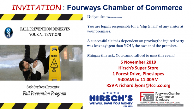 FCCI Networking With A Difference 5th November 2019