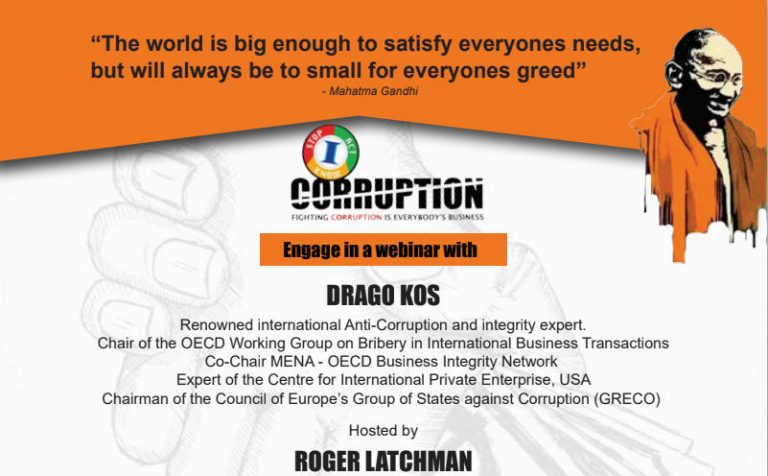 Anti Bribery Anti Corruption Webinar