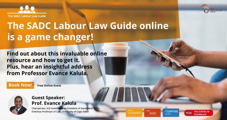 SADC Labour Law Guide Online Event