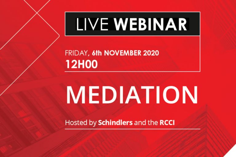 Schindlers & RCCI: Mediation