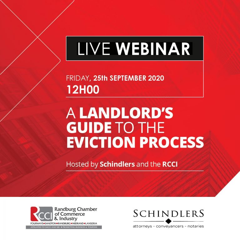 Schindlers & RCCI: A Landlord’s Guide To The Eviction Process