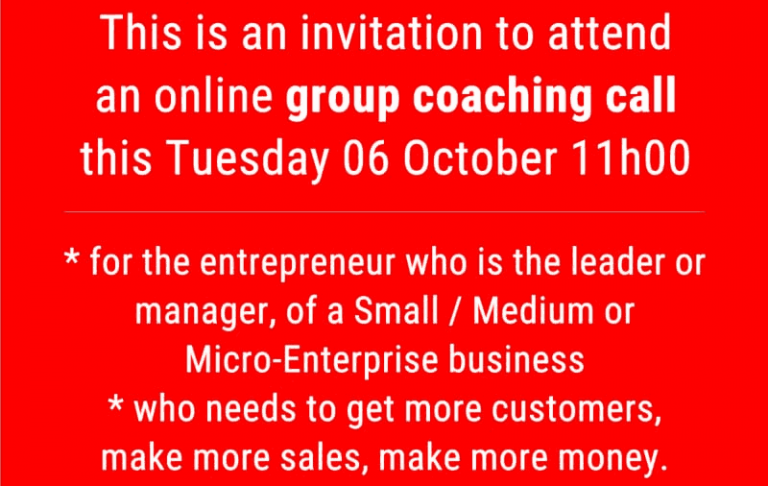 Group Coaching Session