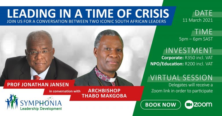 Leading In A Time Of Crisis – Virtual Event