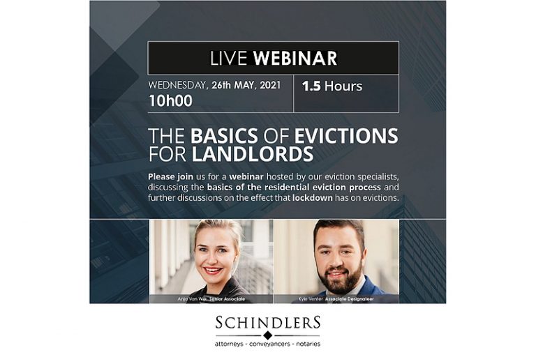 Schindlers Webinar: The Basics of Evictions for Landlords