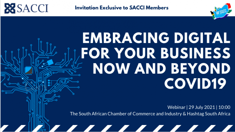 SACCI Webinar: Embracing Digital for Your Business Now and Beyond COVID – 19