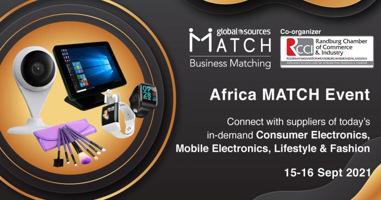 Global Sources Africa MATCH Online Meetings