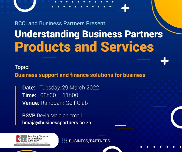 Understanding Business Partners Products and Services