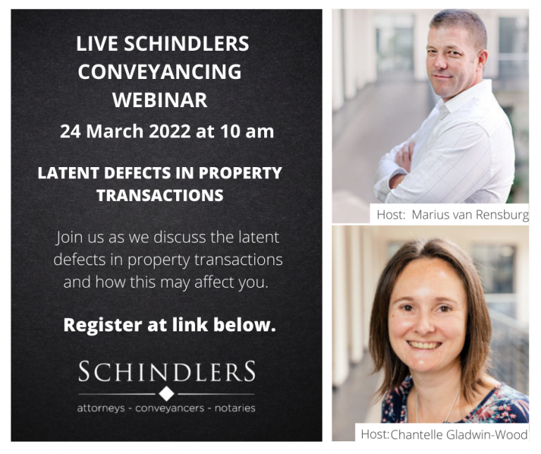 Latent Defects in Property Transactions