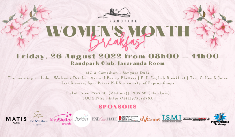 Randpark Women’s Month Breakfast