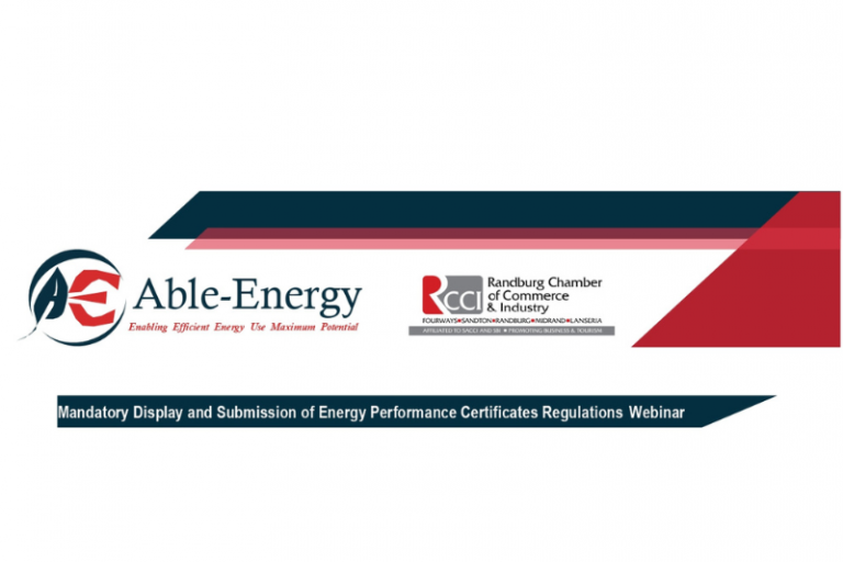 Energy Performance Certificates Webinar