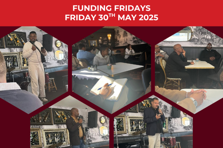 Funding Fridays Masterclass – 30th May 2025