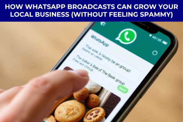 How WhatsApp Broadcasts Can Grow Your Local Business (Without Feeling Spammy)