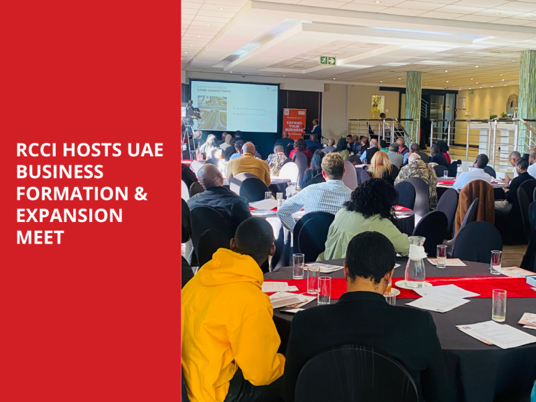 RCCI Hosts UAE Business Formation & Expansion Meet