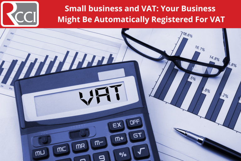 Small business and VAT Your Business Might Be Automatically Registered For VAT