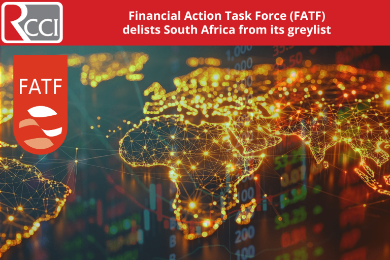 Financial Action Task Force (FATF) delists South Africa from its greylist