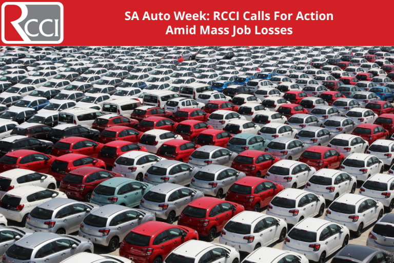 SA Auto Week RCCI Calls For Action Amid Mass Job Losses