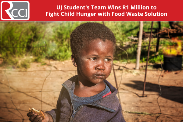 UJ Student's Team Wins R1 Million to Fight Child Hunger with Food Waste Solution