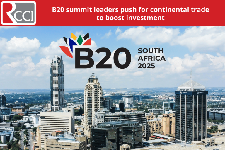 B20 summit leaders push for continental trade to boost investment