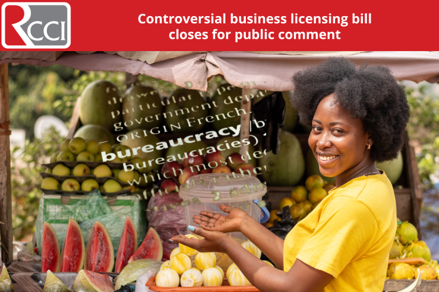 Controversial business licensing bill closes for public comment