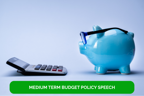 Medium Term Budget Policy Speech