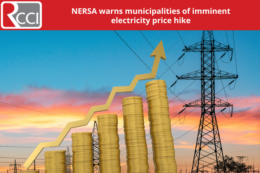 NERSA warns municipalities of imminent electricity price hike