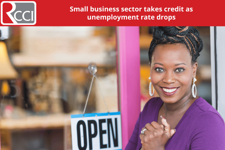 Small business sector takes credit as unemployment rate drops
