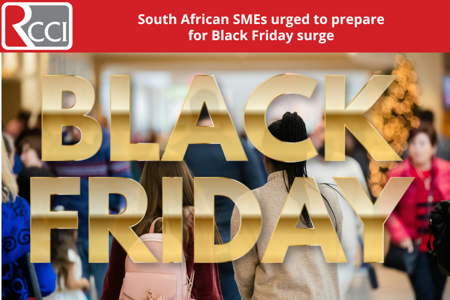 South African SMEs urged to prepare for Black Friday surge