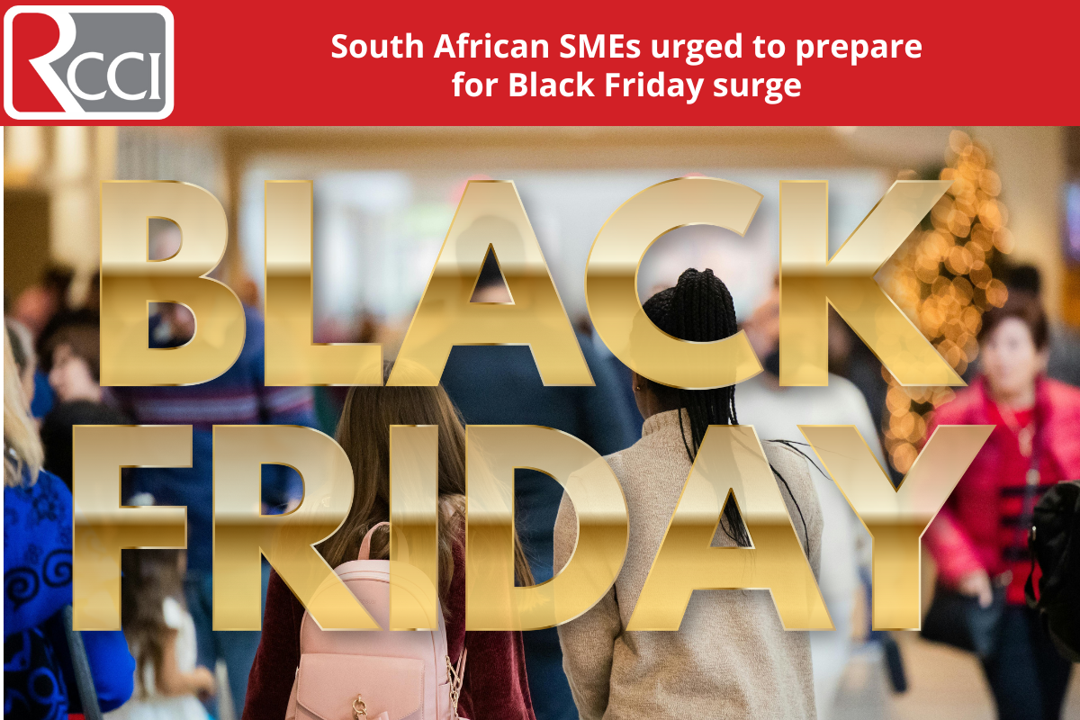South African SMEs urged to prepare for Black Friday surge