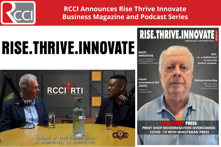 RCCI Announces Rise Thrive Innovate Business Magazine and Podcast Series