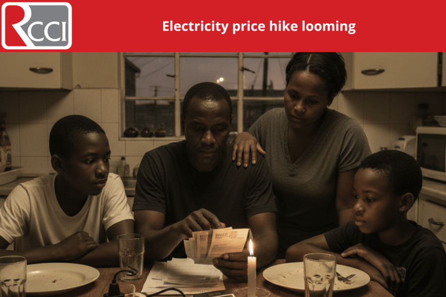 Electricity price hike looming