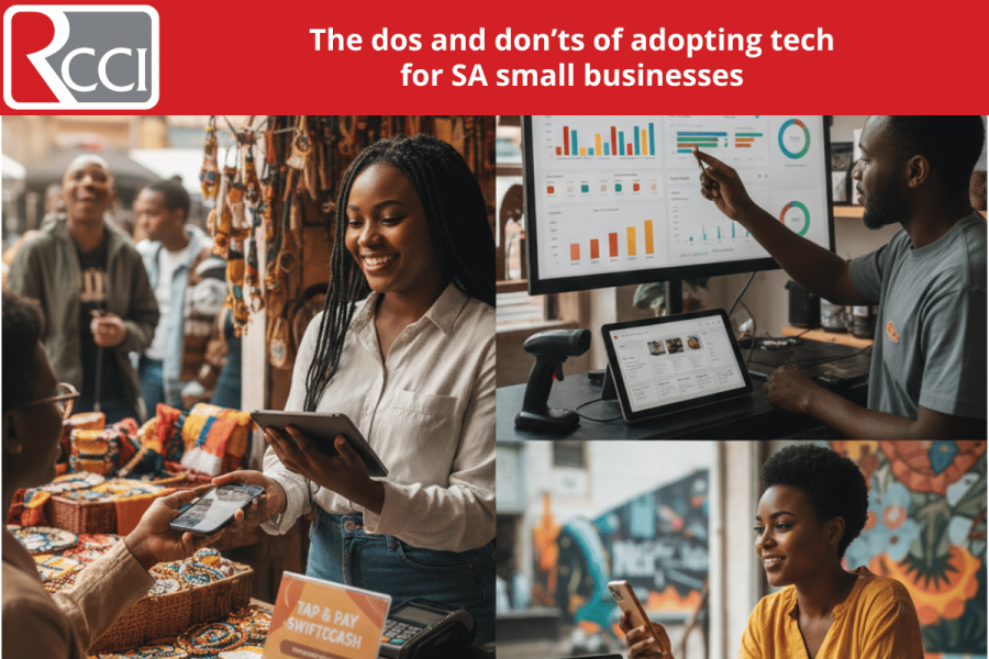 The dos and don’ts of adopting tech for SA small businesses