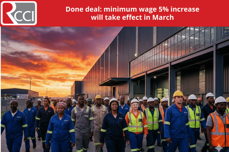Done deal minimum wage 5% increase will take effect in March