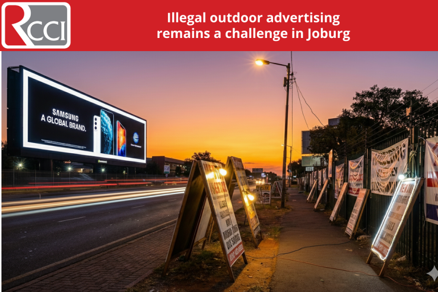 Illegal outdoor advertising remains a challenge in Joburg (1)