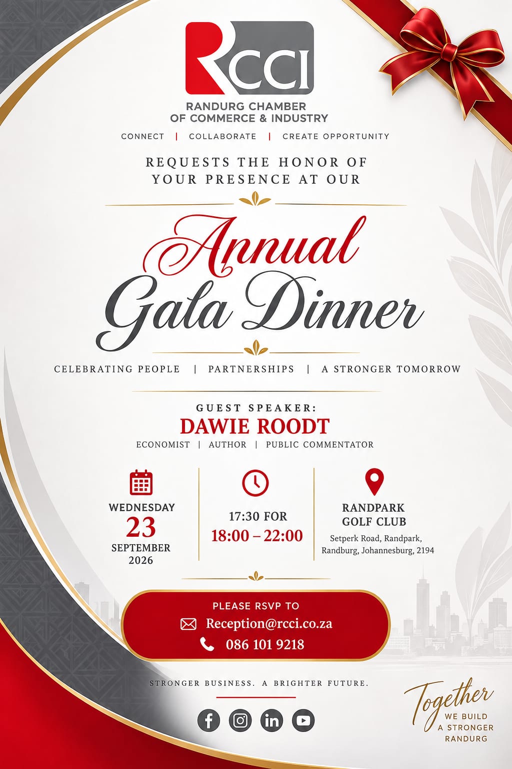 RCCI Annual Gala Dinner