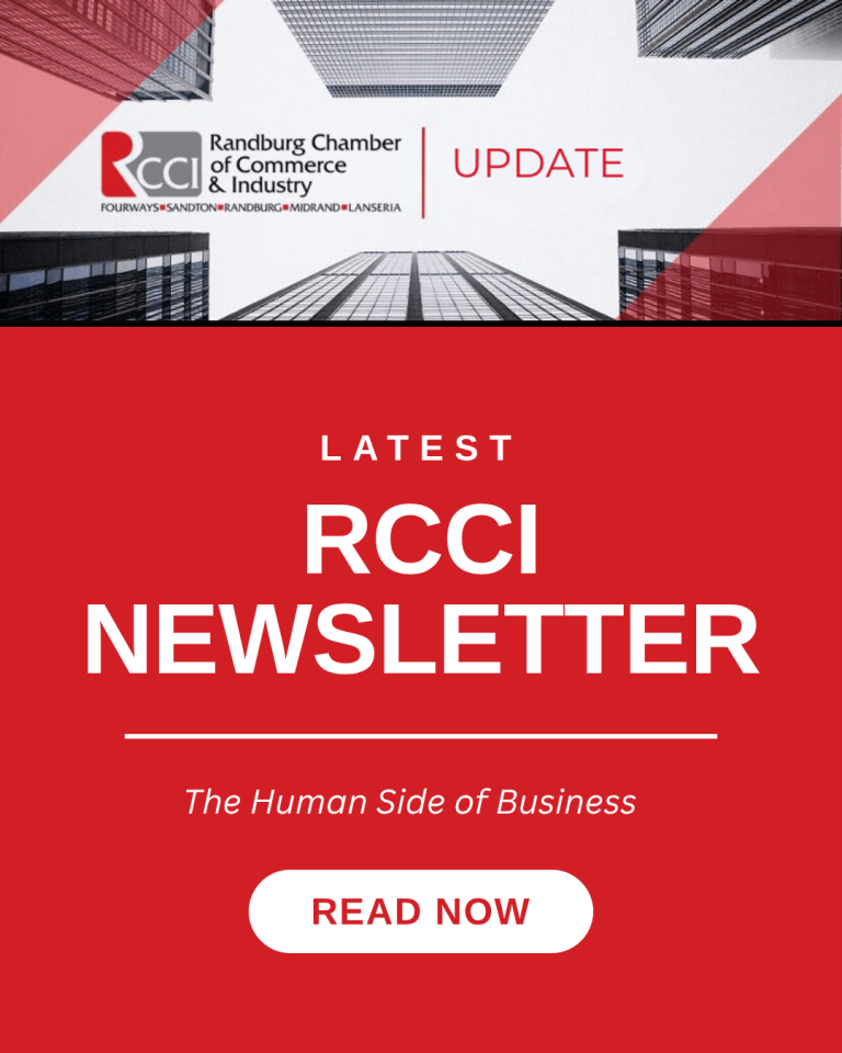 RCCI Newsletter 16th October 2026