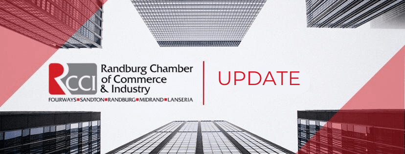 Randburg Chamber of Commerce and Industry - Update